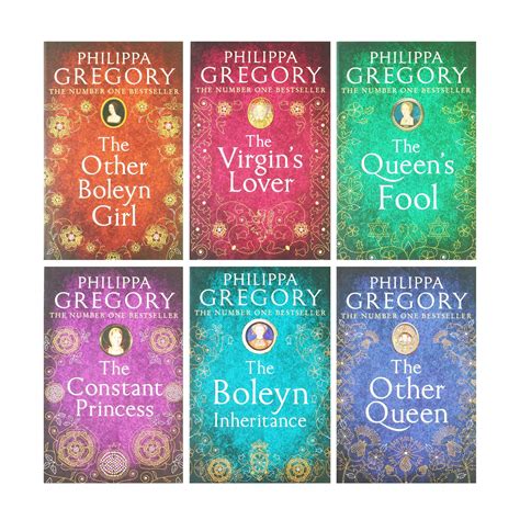 The Tudor Court Series by Philippa Gregory 